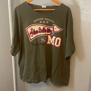 Vintage Silver Dollar City tshirt